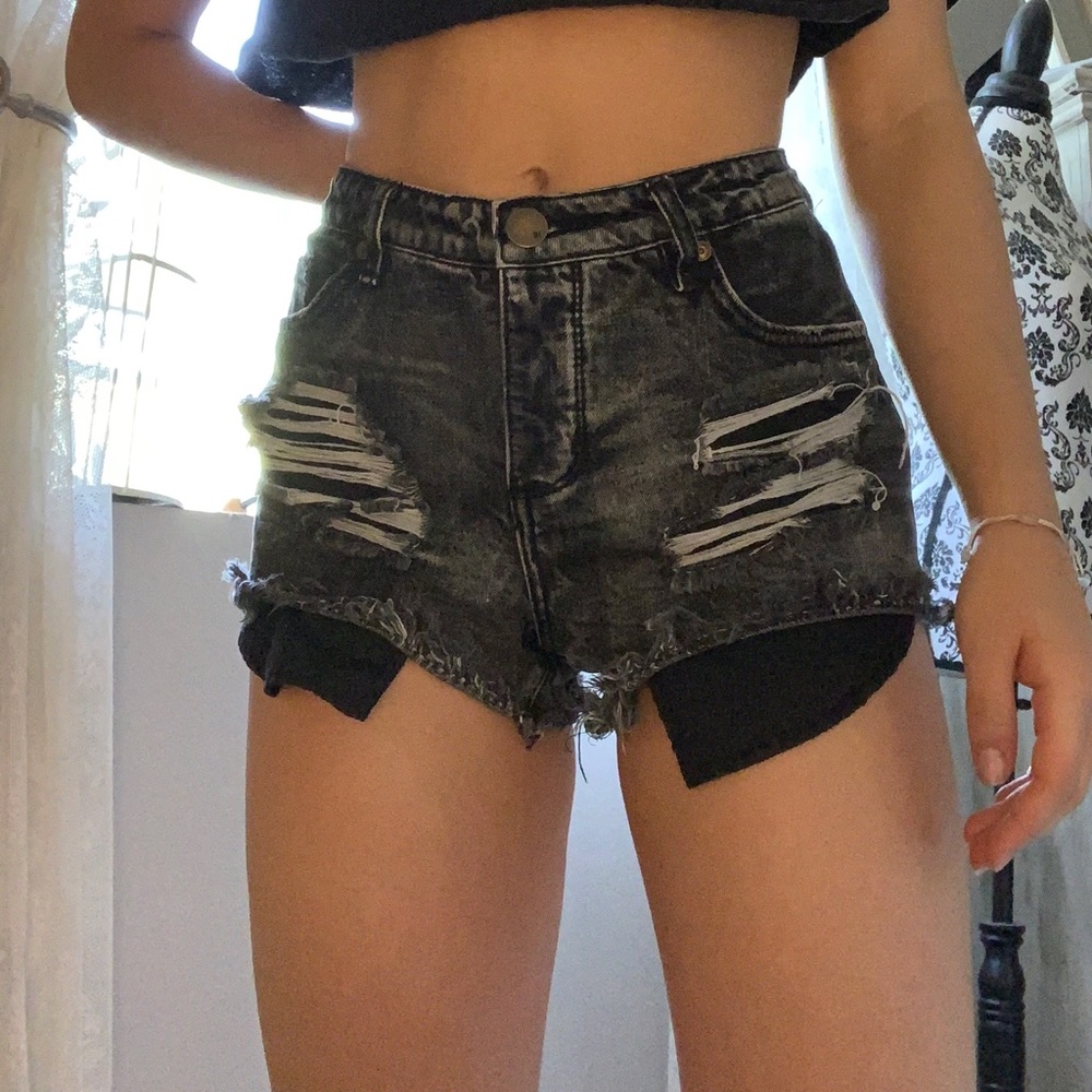 Bundle of Jean shorts